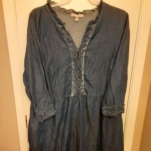 Denim Dress